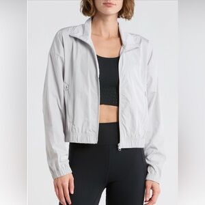 yogalicious Iux Jacket Beige Radiant Urban Ease Jacket Size m